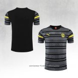 Camiseta de Entrenamiento Borussia Dortmund 2022-2023 Gris