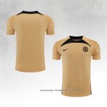 Camiseta de Entrenamiento Chelsea 2022-2023 Oro