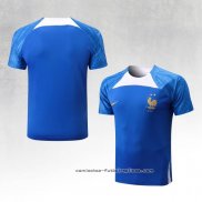 Camiseta de Entrenamiento Francia 2022-2023 Azul