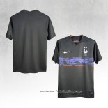 Camiseta de Entrenamiento Francia 2022 Negro