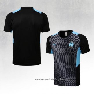 Camiseta de Entrenamiento Olympique Marsella 2021-2022 Negro