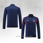 Chaqueta del Ajax 2022-2023 Azul