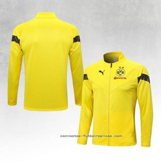 Chaqueta del Borussia Dortmund 2022-2023 Amarillo y Negro