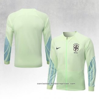 Chaqueta del Brasil 2022-2023 Verde