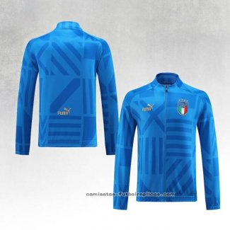 Chaqueta del Italia 2022-2023 Azul