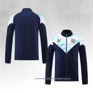 Chaqueta del Manchester City 2022-2023 Azul