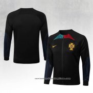 Chaqueta del Portugal 2022-2023 Negro