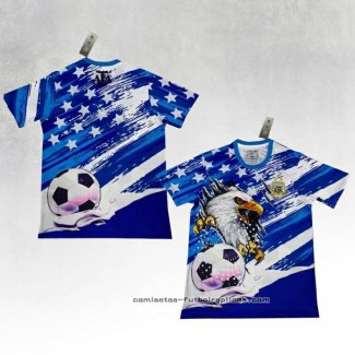 Camiseta Argentina Special 2022 Azul Tailandia