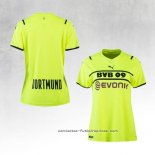 Camiseta Borussia Dortmund Cup Mujer 2021-2022