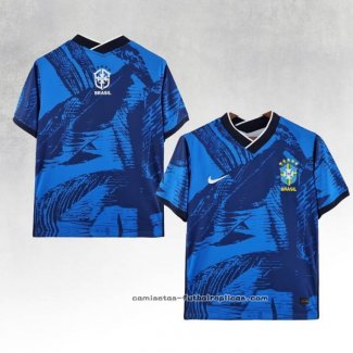 Camiseta Brasil Classic 2022 Azul Tailandia