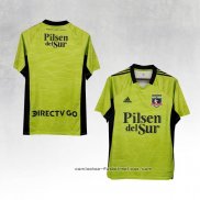 Camiseta Colo-Colo Portero 2021 Verde Tailandia