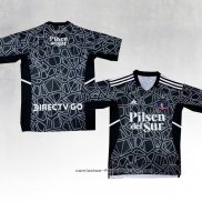 Camiseta Colo-Colo Portero 2022 Negro Tailandia