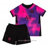 Camiseta 4ª Paris Saint-Germain Nino 2021