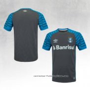 Camiseta Gremio Portero 2021 Gris Tailandia