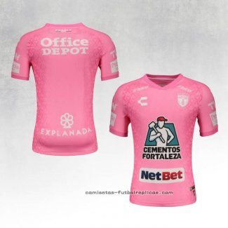 Camiseta Pachuca Octubre Rosa 2021 Tailandia