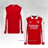 Camiseta 1ª Arsenal Manga Larga 2022-2023