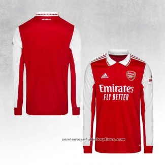 Camiseta 1ª Arsenal Manga Larga 2022-2023