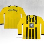 Camiseta 1ª Borussia Dortmund Manga Larga 2022-2023