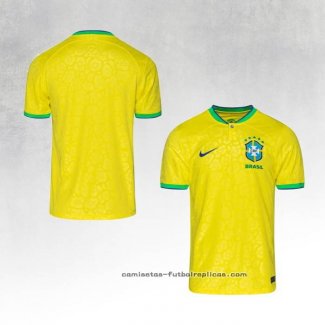 Camiseta 1ª Brasil 2022