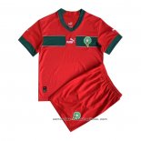 Camiseta 1ª Marruecos Nino 2022