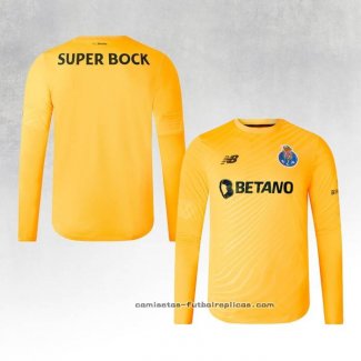 Camiseta 1ª Porto Portero Manga Larga 2022-2023