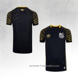 Camiseta Santos Portero 2021 Negro Tailandia