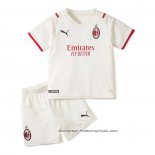 Camiseta 2ª AC Milan Nino 2021-2022