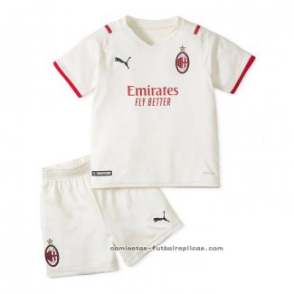 Camiseta 2ª AC Milan Nino 2021-2022