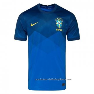 Camiseta 2ª Brasil 2020-2021