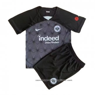 Camiseta 2ª Eintracht Frankfurt Nino 2022-2023