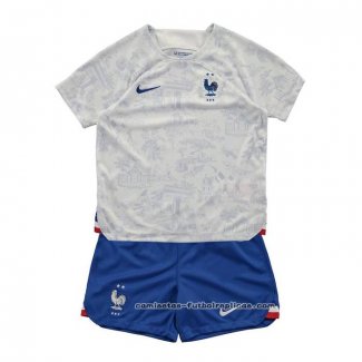 Camiseta 2ª Francia Nino 2022