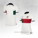 Camiseta 2ª Portugal Mujer 2022