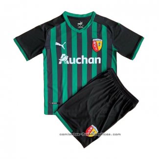 Camiseta 2ª RC Lens Nino 2021-2022