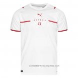 Camiseta 2ª Suiza 2021 Tailandia