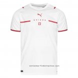 Camiseta 2ª Suiza 2021 Tailandia