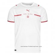 Camiseta 2ª Suiza 2021 Tailandia
