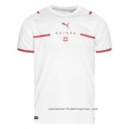 Camiseta 2ª Suiza 2021 Tailandia