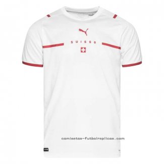 Camiseta 2ª Suiza 2021 Tailandia