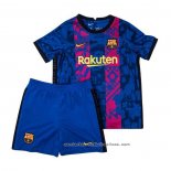 Camiseta 3ª Barcelona Nino 2021-2022