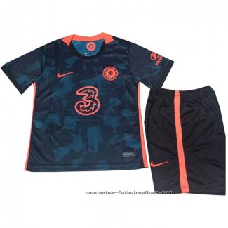 Camiseta 3ª Chelsea Nino 2021-2022