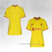 Camiseta 3ª Liverpool Mujer 2021-2022