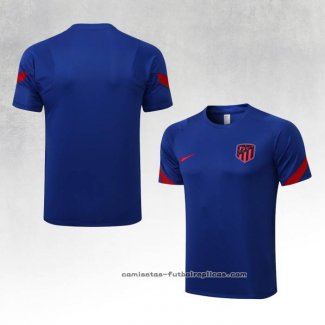 Camiseta de Entrenamiento Atletico Madrid 2022-2023 Azul