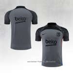 Camiseta de Entrenamiento Barcelona 2022-2023 Gris