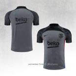 Camiseta de Entrenamiento Barcelona 2022-2023 Gris