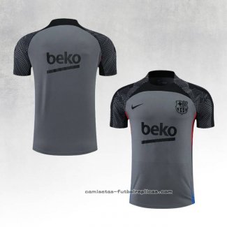 Camiseta de Entrenamiento Barcelona 2022-2023 Gris