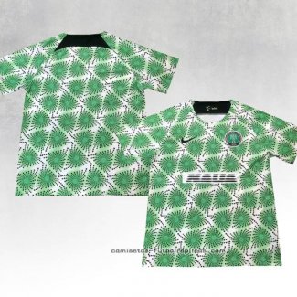 Camiseta de Entrenamiento Nigeria 2022 Verde