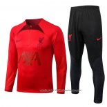 Chandal de Sudadera del Liverpool 2022-2023 Rojo