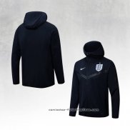 Chaqueta con Capucha del Inglaterra 2022-2023 Azul