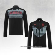 Chaqueta del AC Milan 2022-2023 Negro