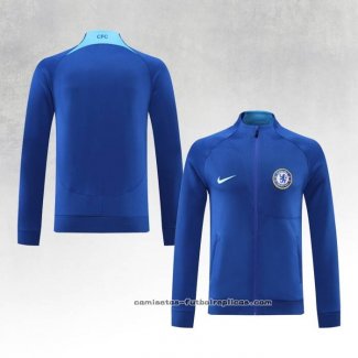 Chaqueta del Chelsea 2022-2023 Azul